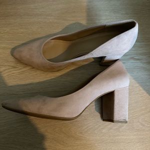 H&M Beige heels